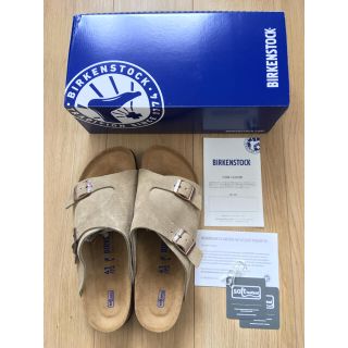 ビルケンシュトック(BIRKENSTOCK)の【新品未使用】ビルケンシュトック チューリッヒ (サンダル)