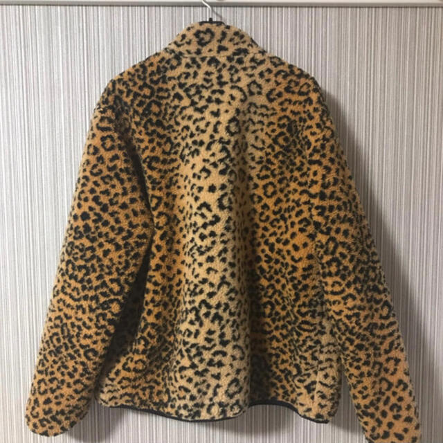 Supreme Leopard Fleece ReversibleJacket 1