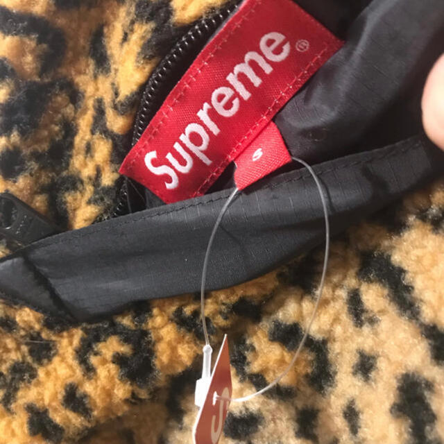 Supreme Leopard Fleece ReversibleJacket 2