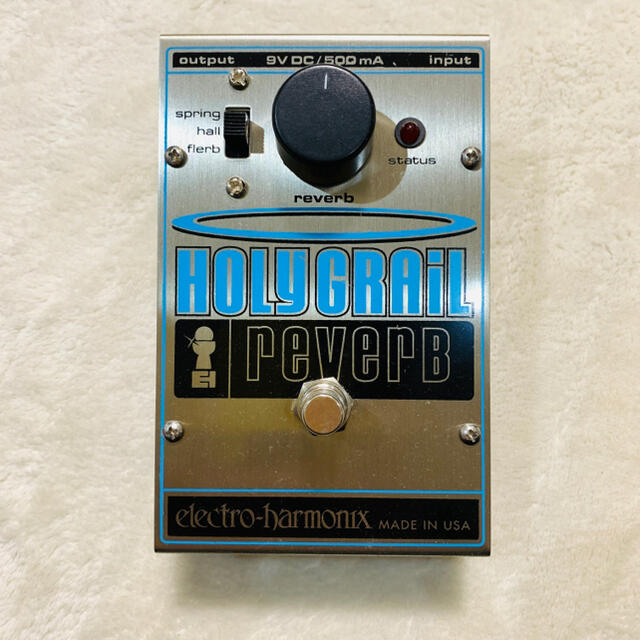 electro-harmonix HOLY GRAiL ホーリーグレイル 旧型 激安価格の 64.0 ...