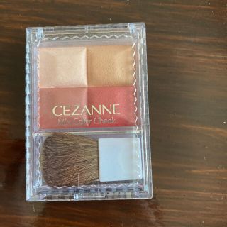 セザンヌケショウヒン(CEZANNE（セザンヌ化粧品）)のセザンヌ ミックスカラーチーク 05 レッド系(7.2g)(チーク)