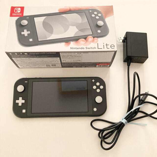 Nintendo Switch - Nintendo Switch LITE グレーの+jfsh.com