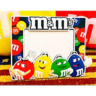 m&m’s エムアンドエムズ　フォトフレーム　写真立て　M&M's エムエム(日用品/生活雑貨)