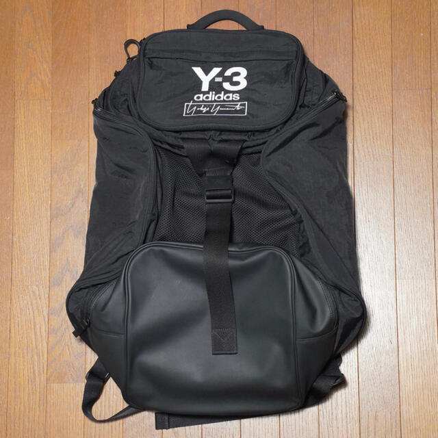 Y-3(ワイスリー)の【定価55000円】Y-3 ヨウジヤマモト　アディダス　バックパック　リュック メンズのバッグ(バッグパック/リュック)の商品写真