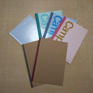 コクヨ(コクヨ)の【ジャンク品】ノート6冊(ノート/メモ帳/ふせん)