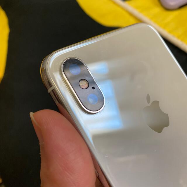 iPhone x 77% シルバー simフリー | myglobaltax.com