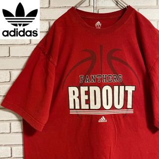 アディダス(adidas)の90s 古着  アディダス Tシャツ 両面プリント ビッグシルエット ゆるだぼ(Tシャツ/カットソー(半袖/袖なし))