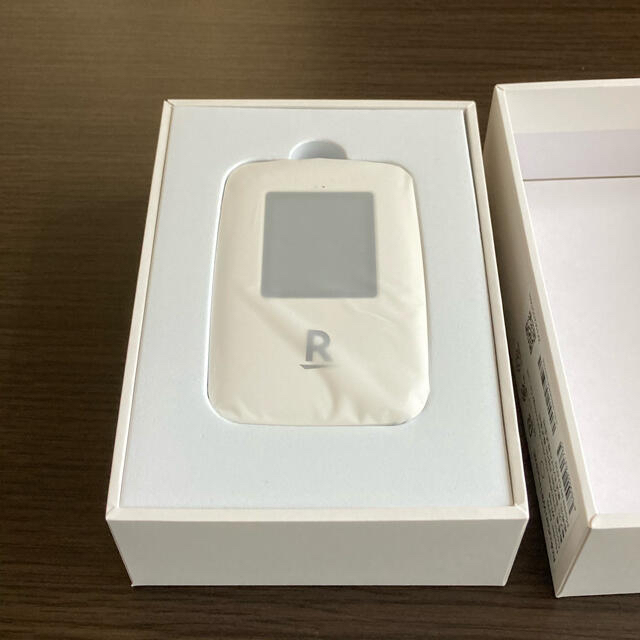 【新品未使用】Rakuten WiFi Pocket ホワイト