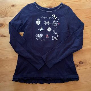 メゾピアノジュニア(mezzo piano junior)のメゾピアノジュニア♡長袖カットソー♥︎160cm(Tシャツ/カットソー)