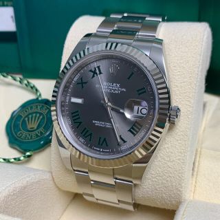 ロレックス(ROLEX)の新品未使用　ロレックス　デイトジャスト41 126334 (腕時計(アナログ))