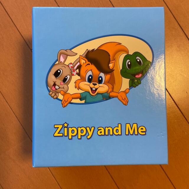 Disney(ディズニー)のzippy and me CD＆DVDセット エンタメ/ホビーのDVD/ブルーレイ(キッズ/ファミリー)の商品写真