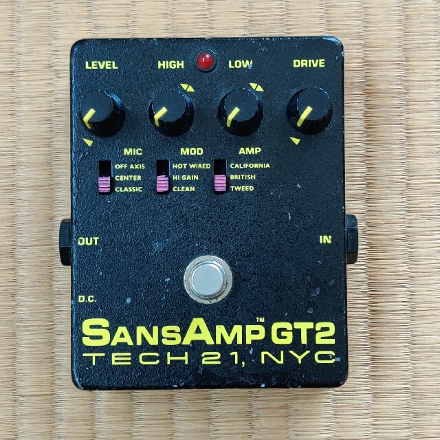 Tech21 SansAmp GT2　本体のみ 楽器のギター(エフェクター)の商品写真