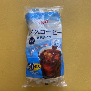 ユーシーシー(UCC)のアイスコーヒー　UCC   ✖️3(コーヒー)