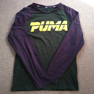 プーマ(PUMA)のプーマ　ジュニア　長袖Tシャツ　160(Tシャツ/カットソー)