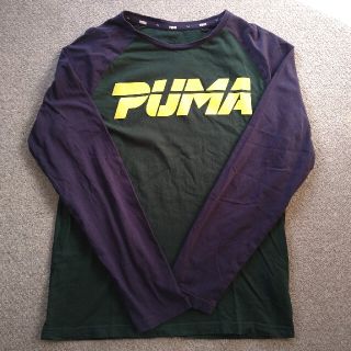 プーマ(PUMA)のプーマ　ジュニア　長袖Tシャツ　160(Tシャツ/カットソー)