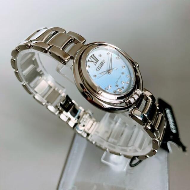 CITIZEN(シチズン)の【新品】結婚10年記念 シチズン★ソーラー 腕時計 CITIZEN レディース レディースのファッション小物(腕時計)の商品写真