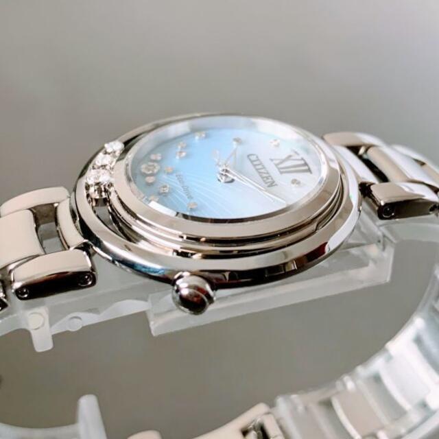 【新品】結婚10年記念 シチズン★ソーラー 腕時計 CITIZEN レディース新品納品物