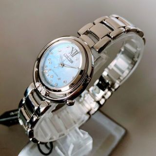 シチズン(CITIZEN)の【新品】結婚10年記念 シチズン★ソーラー 腕時計 CITIZEN レディース(腕時計)