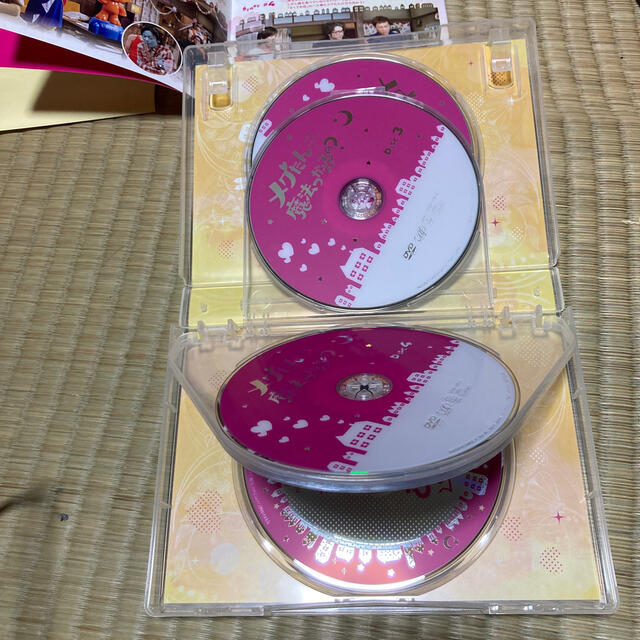 AKB48 小嶋陽菜 ムロツヨシ の通販 by rin｜エーケービーフォーティーエイトならラクマ - メグたんって魔法つかえるの?」DVD -BOX 美品 正規店