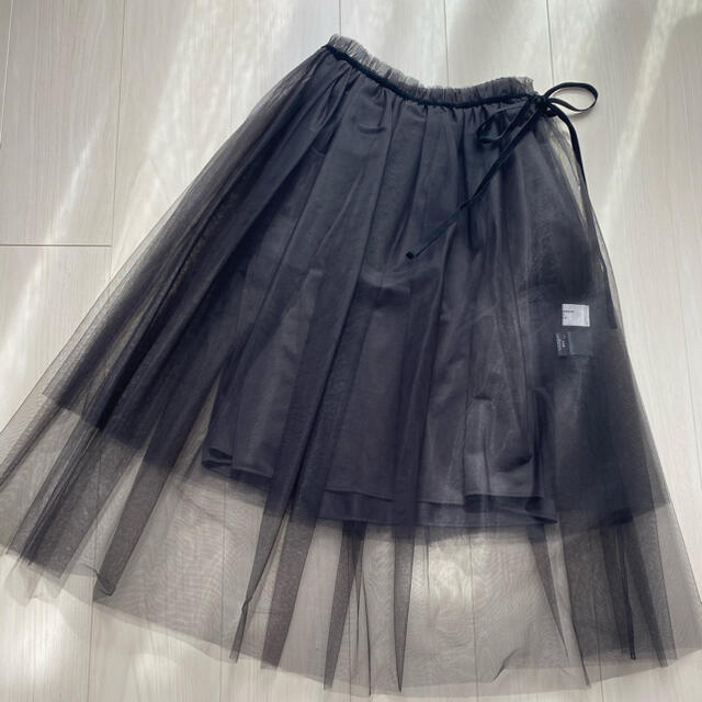 IENA(イエナ)のIENA チュールスカート レディースのスカート(ひざ丈スカート)の商品写真