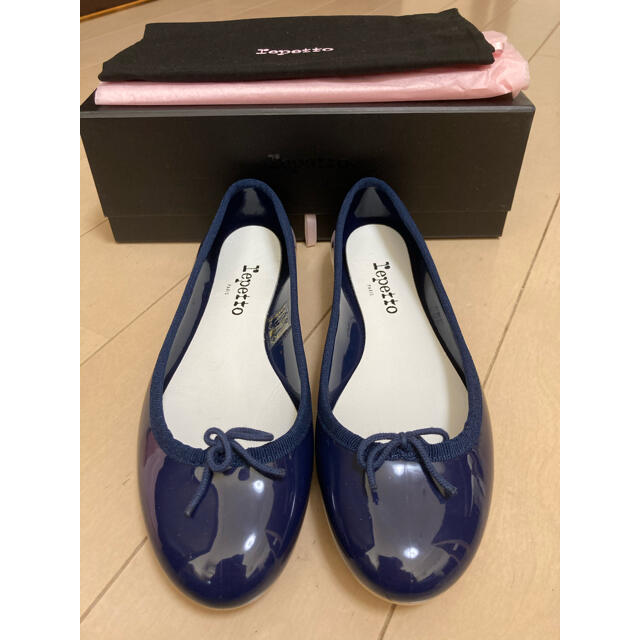 【Repetto】CENRILLON レインシューズ　38