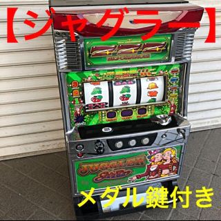 サミー(Sammy)のスロット台 ジャグラー メダル 鍵付き(パチンコ/パチスロ)