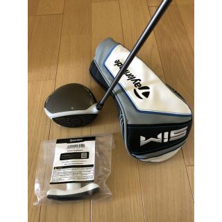 テーラーメイド(TaylorMade)のテーラーメイド  シム SIMドライバー ９度 ツアーAD XC-6(クラブ)