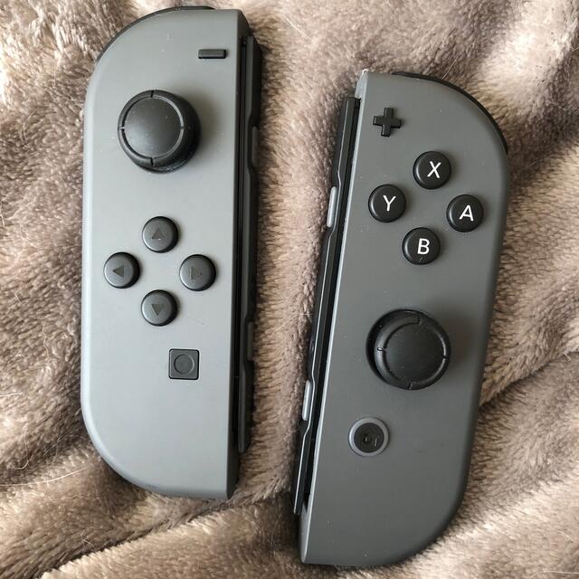 Nintendo Switch(ニンテンドースイッチ)のSwitch Joy-Con セット (BLACK) エンタメ/ホビーのゲームソフト/ゲーム機本体(携帯用ゲーム機本体)の商品写真