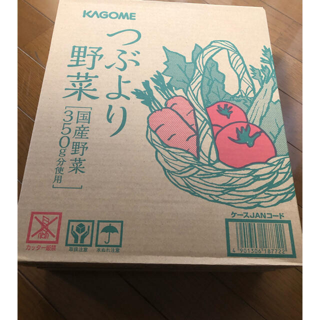 KAGOME(カゴメ)のKAGOME つぶより野菜　30本 食品/飲料/酒の食品(野菜)の商品写真