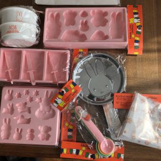 フェリシモ(FELISSIMO)のミッフィー　cooking party series お菓子型　フェリシモ(キャラクターグッズ)