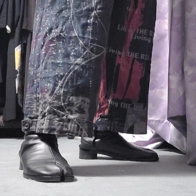 Yohji Yamamoto(ヨウジヤマモト)のyohji yamamoto patchwork trousers  メンズのパンツ(ワークパンツ/カーゴパンツ)の商品写真