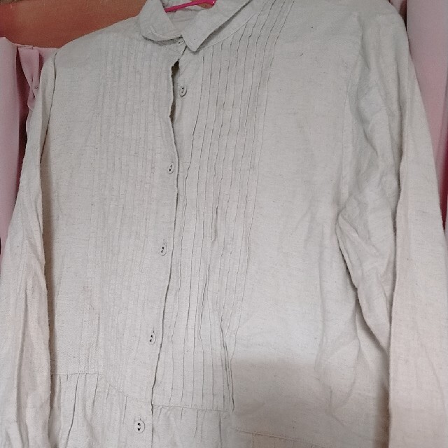 SM2(サマンサモスモス)の春服　SM2 シャツワンピース　ロング　 レディースのワンピース(ロングワンピース/マキシワンピース)の商品写真