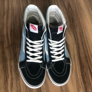 ヴァンズ(VANS)のバンズ スケートハイ リイシュー　ボーンズ・ブリゲード(スニーカー)