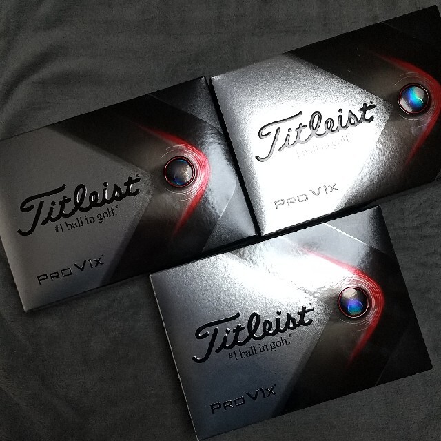 Titleist PRO V1x【2021年モデル】3ダース(36球) お得セット 60.0%OFF ...