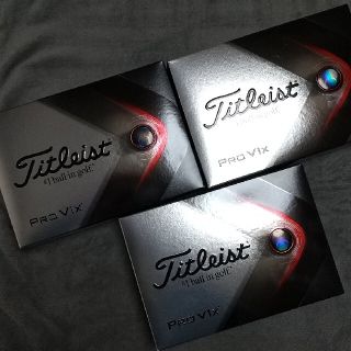 タイトリスト(Titleist)のTitleist PRO V1x【2021年モデル】3ダース(36球)(その他)