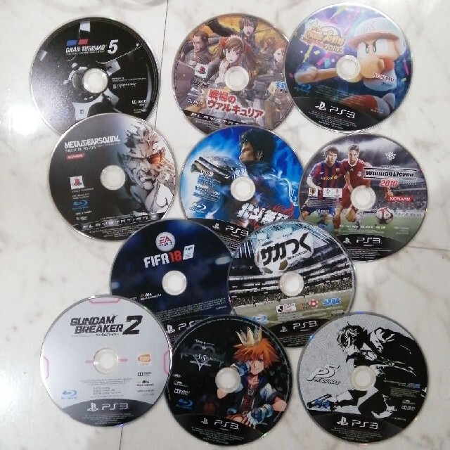 【動作確認済み】PlayStation3 ソフト11本セット 1