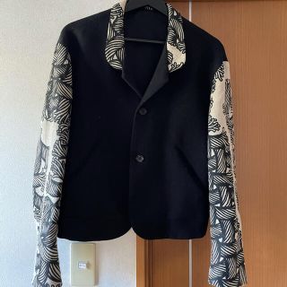 コムデギャルソン(COMME des GARCONS)の【S size】nemeth ジャケット　縄　(その他)