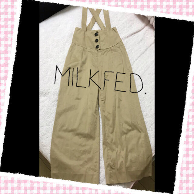 MILKFED.(ミルクフェド)の【MILKFED.】オールインワン レディースのパンツ(オールインワン)の商品写真