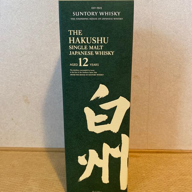 サントリー(サントリー)の白州12年 食品/飲料/酒の酒(ウイスキー)の商品写真