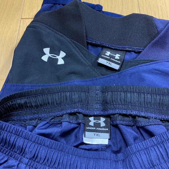 UNDER ARMOUR(アンダーアーマー)のUNDER ARMOURキッズYXL👦上下シャカ キッズ/ベビー/マタニティのキッズ服男の子用(90cm~)(ジャケット/上着)の商品写真