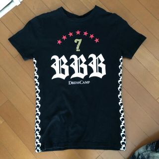 ドレスキャンプ(DRESSCAMP)の残り1点限り❗️ドレスキャンプ　Tシャツ(Tシャツ/カットソー(半袖/袖なし))