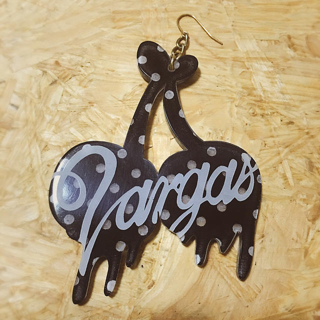 Vargas(ヴァーガス)のVargas チェリーピアス レディースのアクセサリー(ピアス)の商品写真