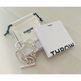 スライ(SLY)のSLY♡THROW♡ブレスレットSLV♡新品(ブレスレット/バングル)