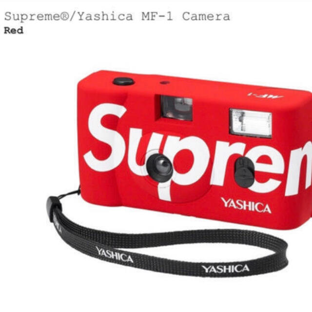 Supreme(シュプリーム)のSupreme Yashica MF-1 Camera Red カメラ メンズのファッション小物(その他)の商品写真