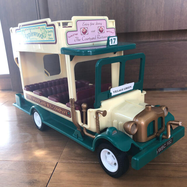 シルバニアファミリー 海外版 Village Bus 未使用 新品