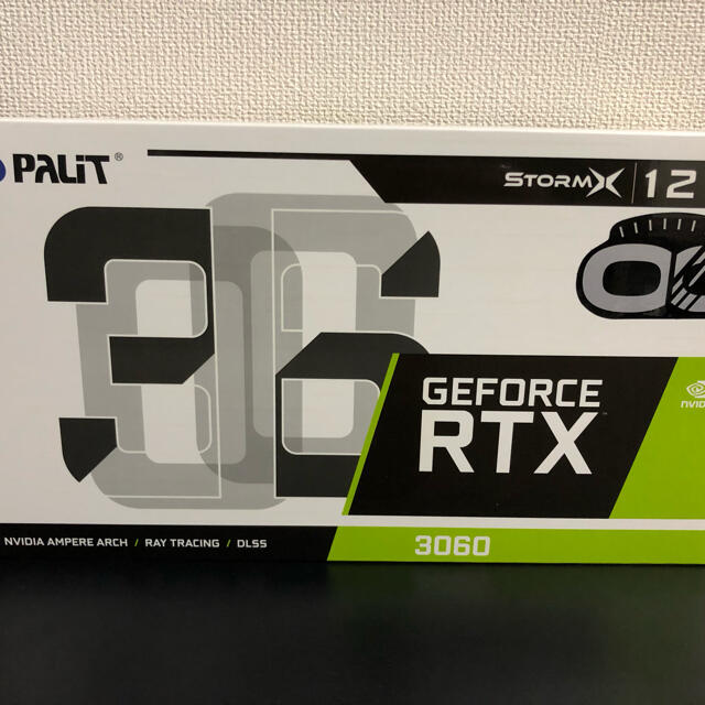 PALiT GeforceRTX3060 StormX OC 12G