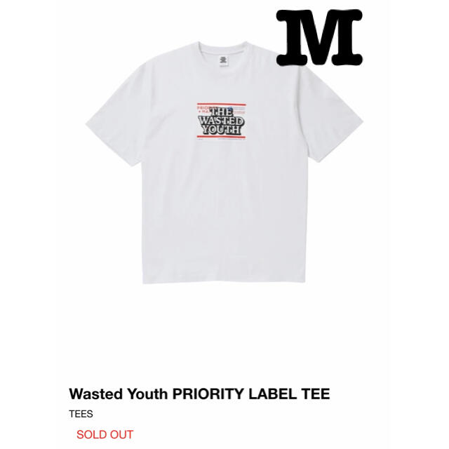Wasted Youth Black Eye Patch Tee M-