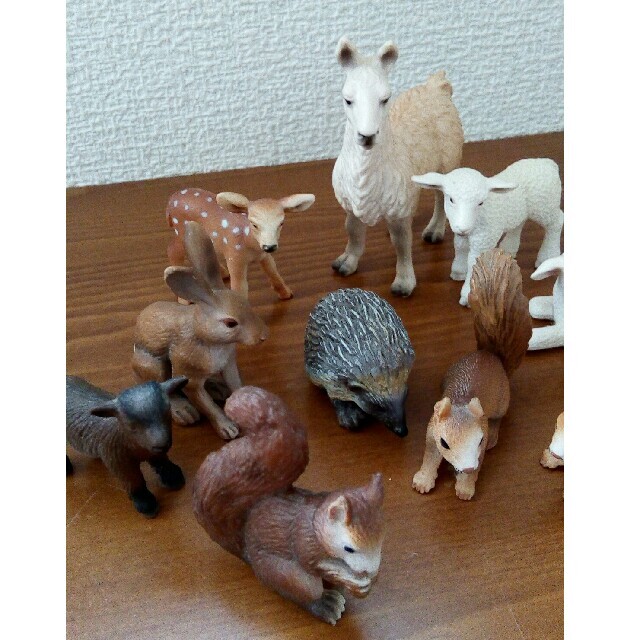 シュライヒ　フィギュアセット　Schleich エンタメ/ホビーのフィギュア(その他)の商品写真