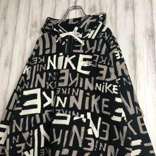 NIKE - 【超希少カラー】新品未使用品 NIKE 総柄 パーカー クレイジー ...