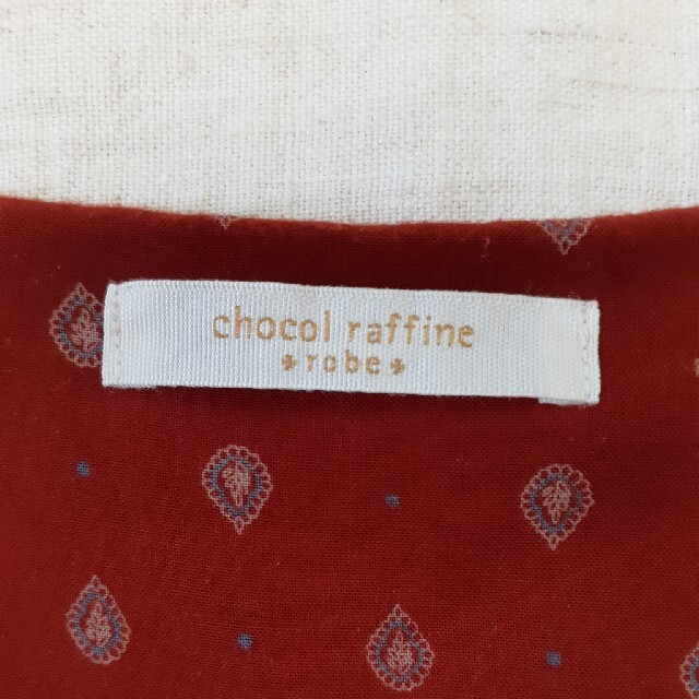 chocol raffine robe(ショコラフィネローブ)のワンピース★chocol raffine robe レディースのワンピース(ひざ丈ワンピース)の商品写真